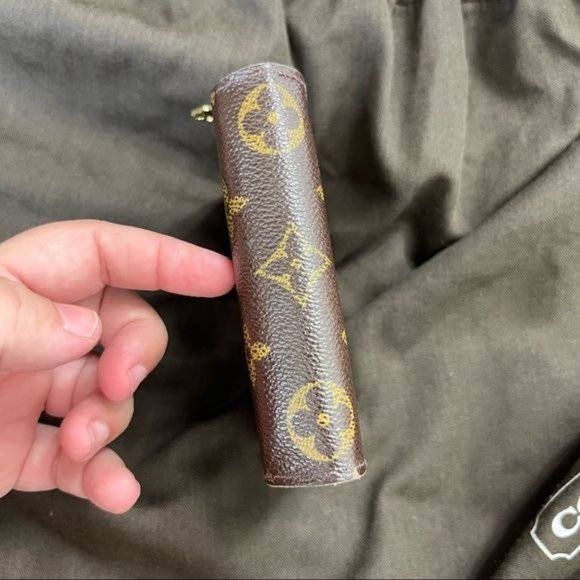 LV Louis Vuitton Bi Fold Monogram Compact Snap Wallet Unisex - Picture 11 of 14